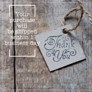 Thank you for shopping my closet!